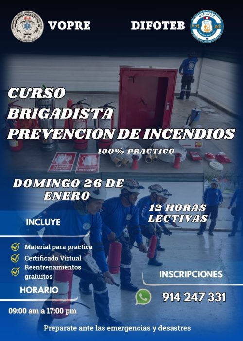 PREVENCION DE INCENDIOS